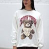 Buzo Básico Cuello Redondo Teddy Crudo