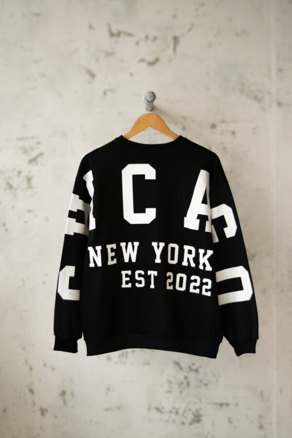 Buzo Básico Cuello Redondo Chicago Ne