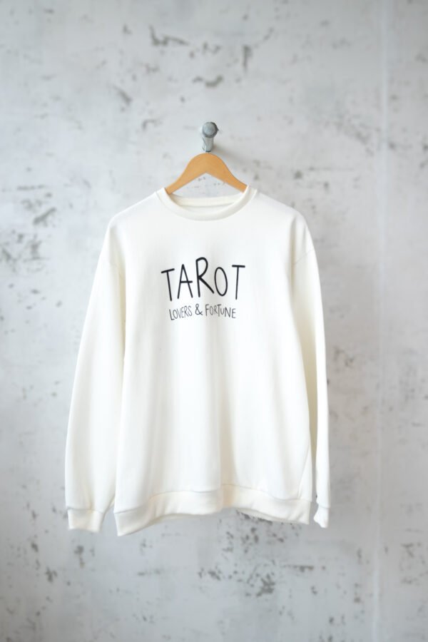 Buzo Básico Cuello Redondo Tarot Crudo