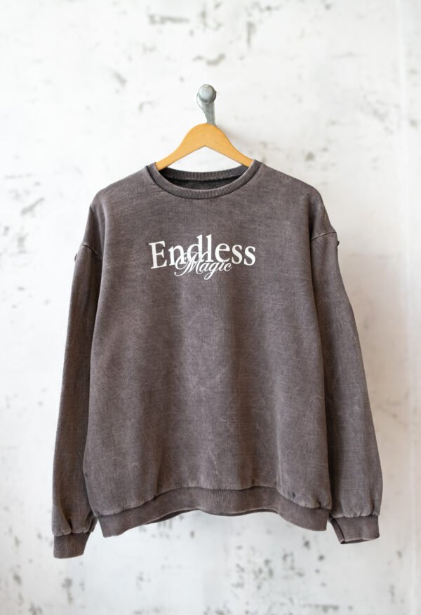Buzo Básico Cuello Redondo Endless Washed