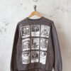 Buzo Básico Cuello Redondo Tarot Washed