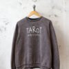 Buzo Básico Cuello Redondo Tarot Washed