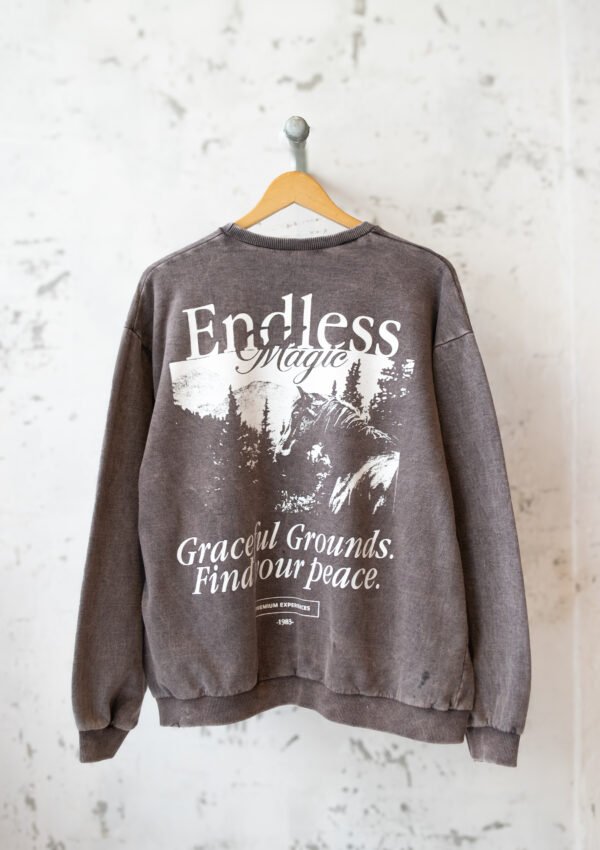 Buzo Básico Cuello Redondo Endless Washed