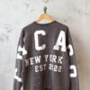 Buzo Básico Cuello Redondo Chicago Washed