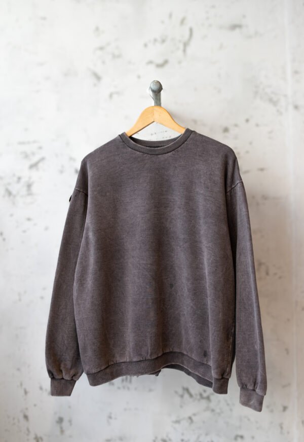Buzo Básico Cuello Redondo Chicago Washed