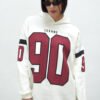 Buzo Tokio Texans 90 Crudo