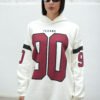 Buzo Tokio Texans 90 Crudo
