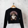 Top July manga larga Teddy Ne