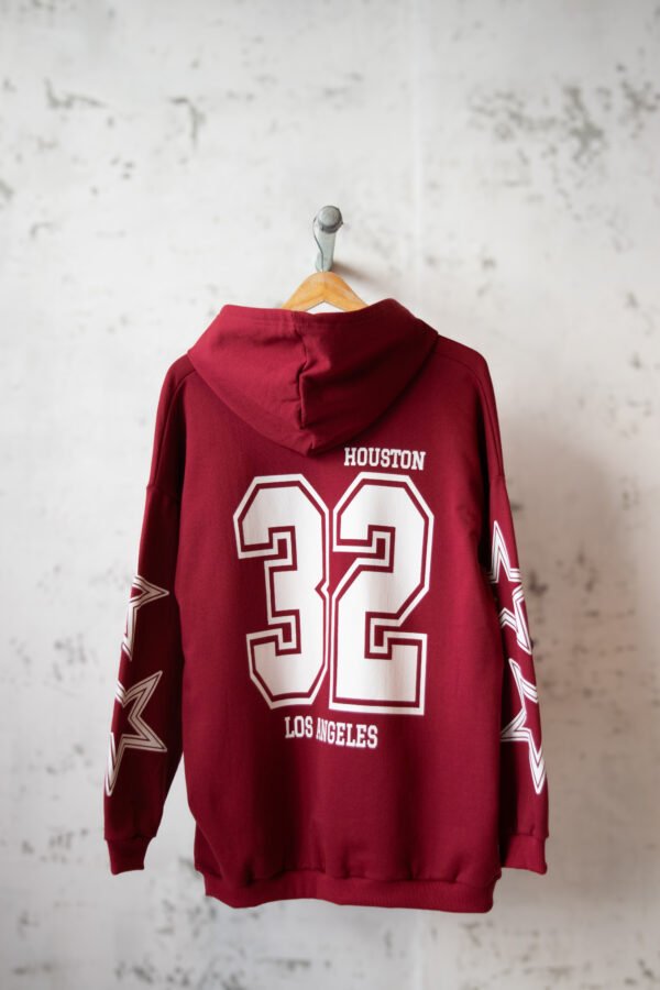 Buzo Tokio Houston 32 Bordo