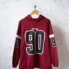 Buzo Tokio Texans 90 Bordo