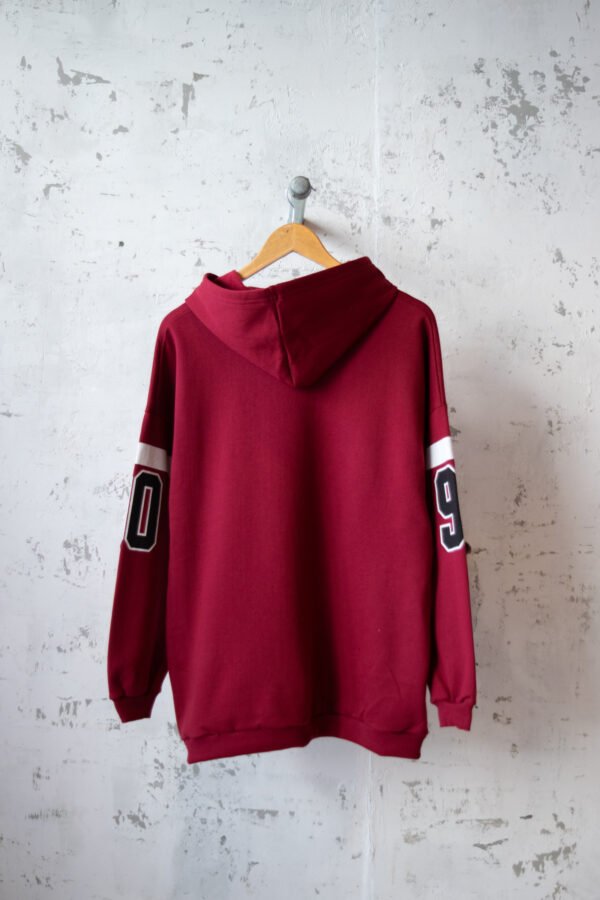 Buzo Tokio Texans 90 Bordo