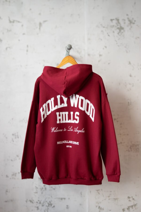 Buzo Tokio Hollywood Bordo