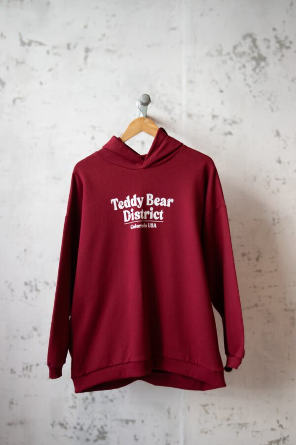 Buzo Tokio Bear District Bordo