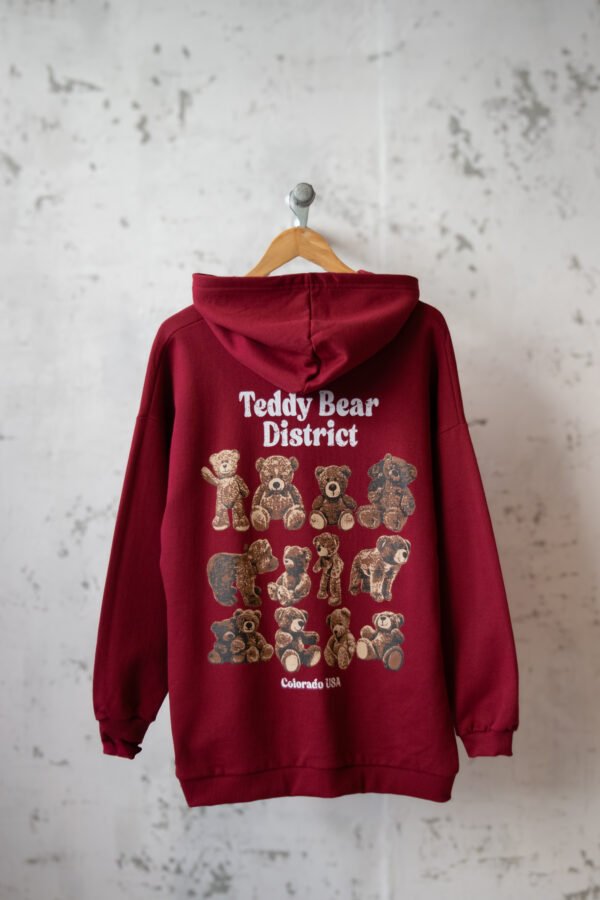 Buzo Tokio Bear District Bordo
