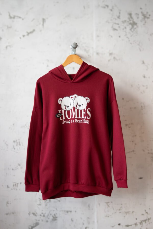 Buzo Tokio Homies Bordo