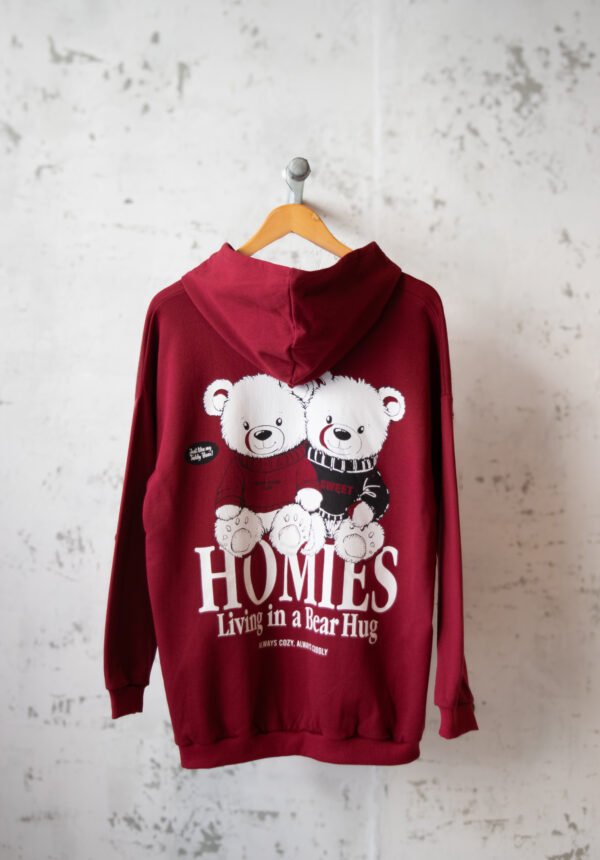 Buzo Tokio Homies Bordo