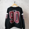 Buzo Básico Cuello Redondo Texans 90 Ne