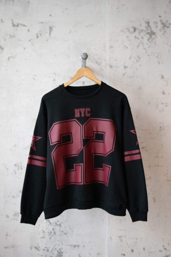 Buzo Básico Cuello Redondo NYC 22 Ne