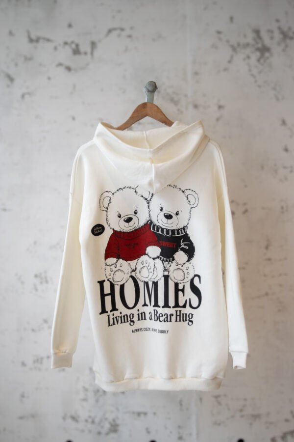 Buzo Tokio Homies Crudo
