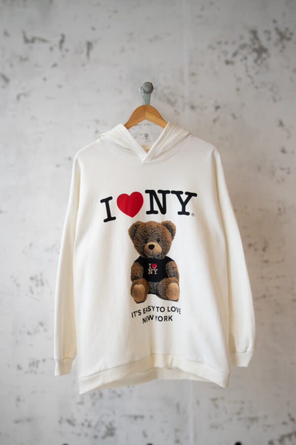Buzo Tokio NY Bear Crudo