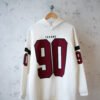 Buzo Tokio Texans 90 Crudo