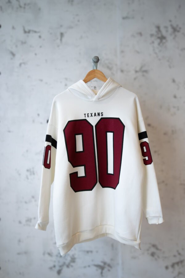 Buzo Tokio Texans 90 Crudo