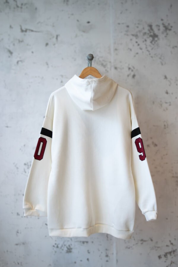 Buzo Tokio Texans 90 Crudo