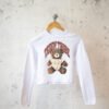 Top July manga larga Teddy Bl