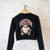 Top July manga larga Teddy Ne