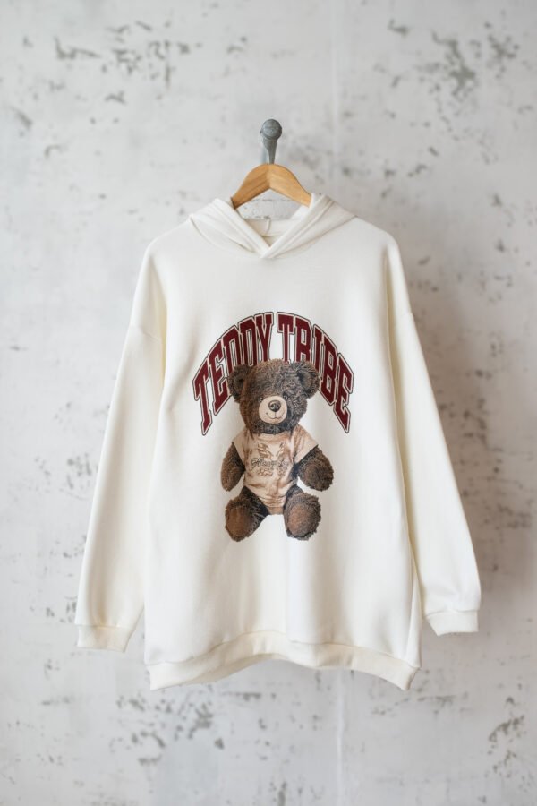Buzo Tokio Teddy Crudo