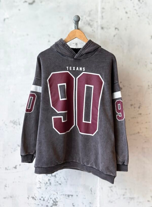Buzo Tokio Texans 90 Washed