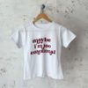 Baby tee Emotional Bl
