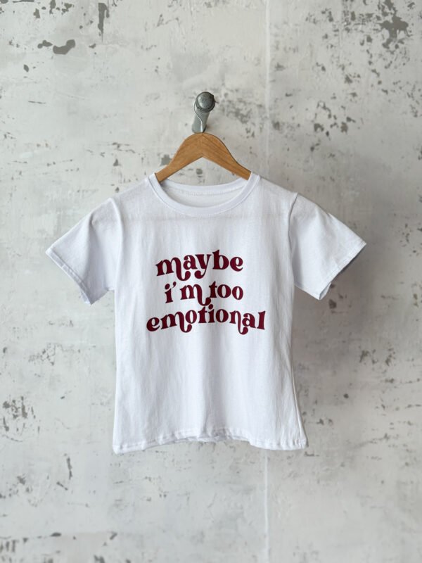 Baby tee Emotional Bl
