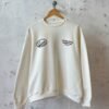 Buzo Básico Cuello Redondo Love Crudo
