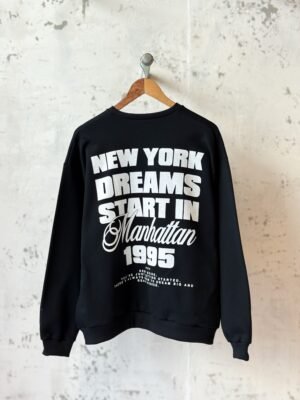 Buzo Básico Cuello Redondo Manhattan Ne