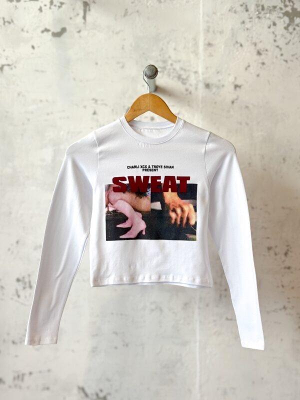 Top July manga larga SWEAT Bl