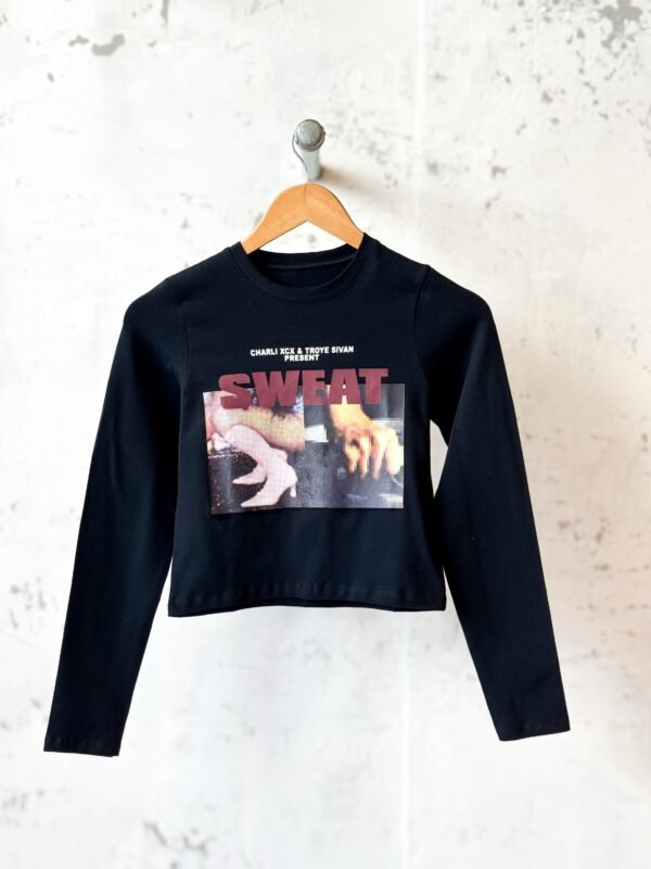 Top July manga larga SWEAT Ne