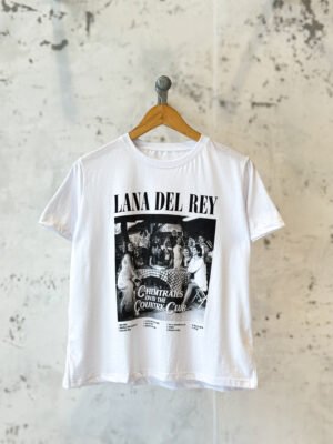 Remera Missandey Lana del Rey Bl