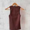 Musculosa Holter Morley Choco