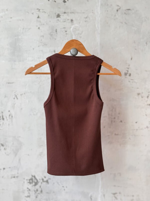 Musculosa Holter Morley Choco