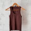 Musculosa Lucy Morley Choco