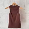 Musculosa Lucy Morley Choco