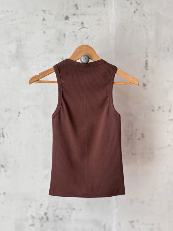 Musculosa Lucy Morley Choco