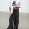 Remera Over Oui Bl