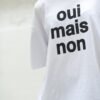 Remera Over Oui Bl