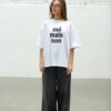 Remera Over Oui Bl