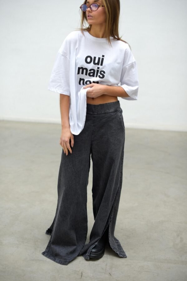 Remera Over Oui Bl