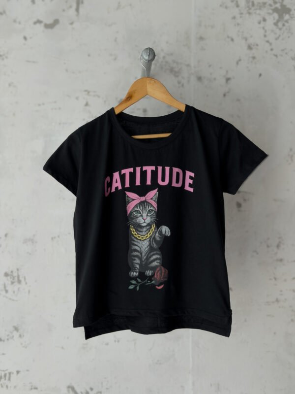 Remera Paloma Gatitude Ne