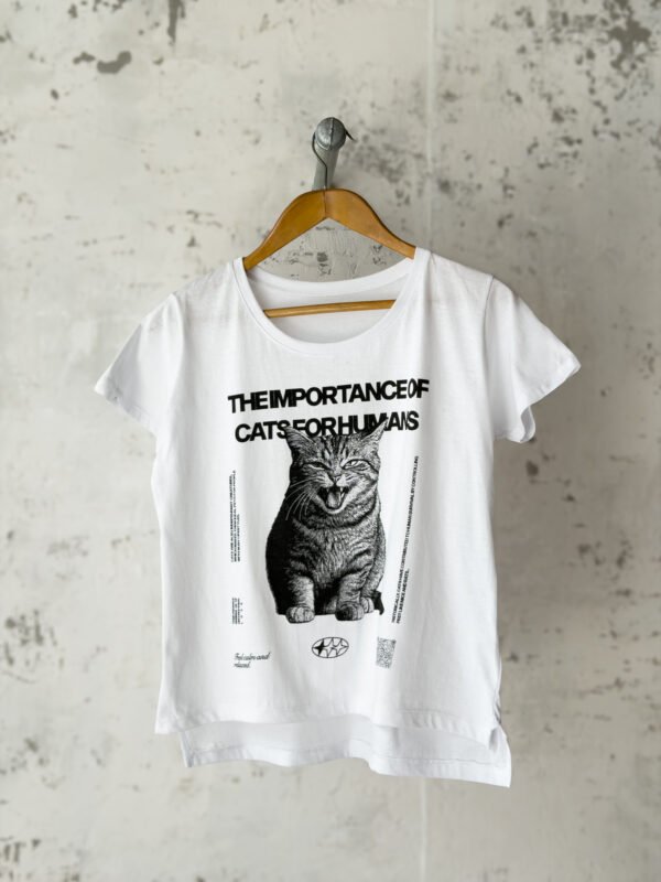 Remera Paloma Cats Bl
