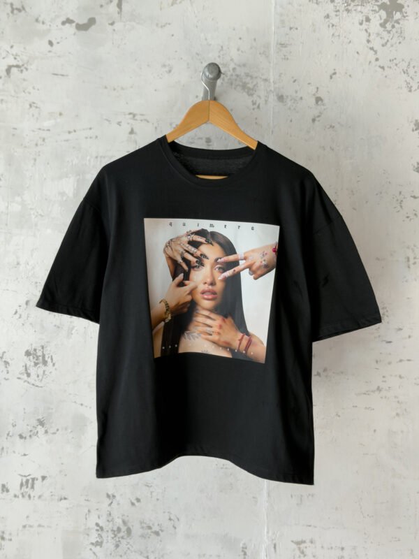 Remera Basica Over Maria Becerra Ne